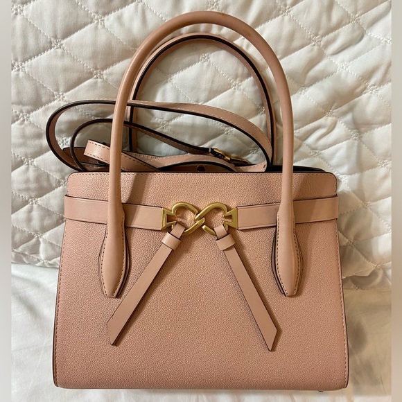 Kate Spade Toujours Medium Satchel Flapper Pink - Picture 9 of 12